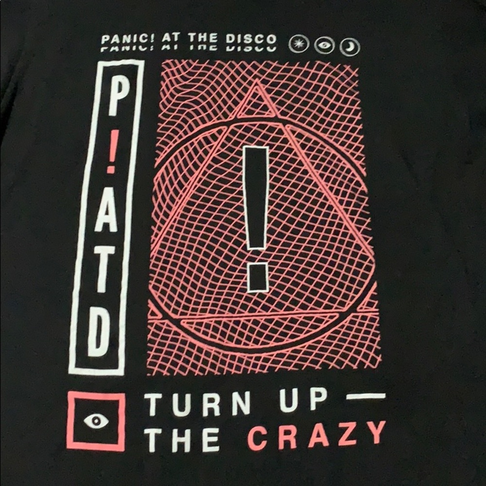 Panic at the disco shirt